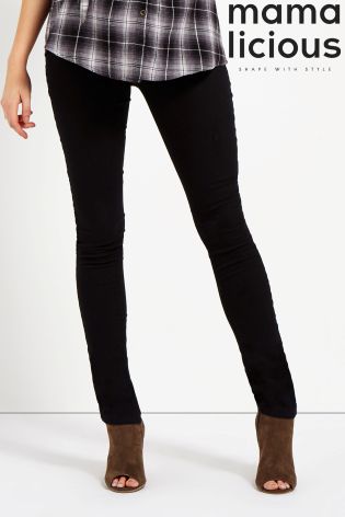 Mamalicious Maternity Skinny Jeans